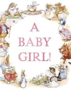 Beatrix Potter - Baby Girl - Blank Greeting Card…